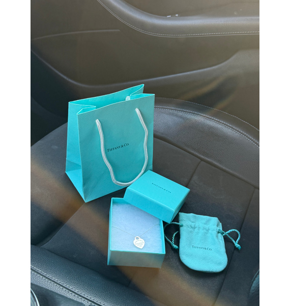 Кулон • Tiffany & Co. • Серебряный