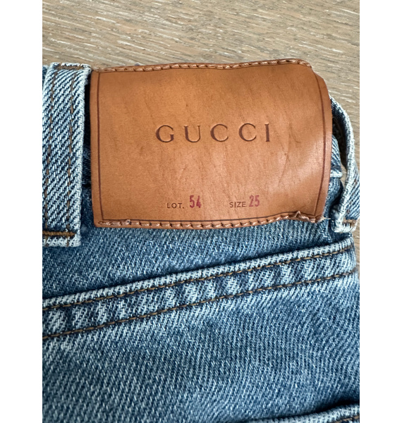 Джинсы • Gucci • Синий