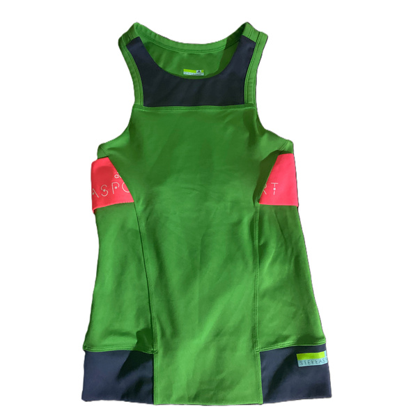 Майка • adidas by Stella McCartney • Зеленый