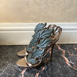 Туфли • Giuseppe Zanotti • Серебряный