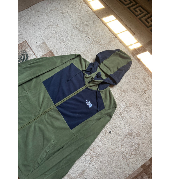 Худи • The North Face • Зеленый
