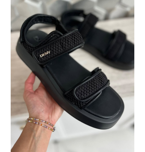 Сандалии • DKNY • Черный