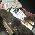 Очки • Ray-Ban • Коричневый