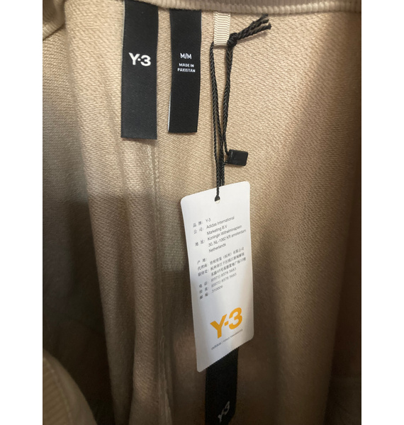 Брюки • Y-3 • Кремовый
