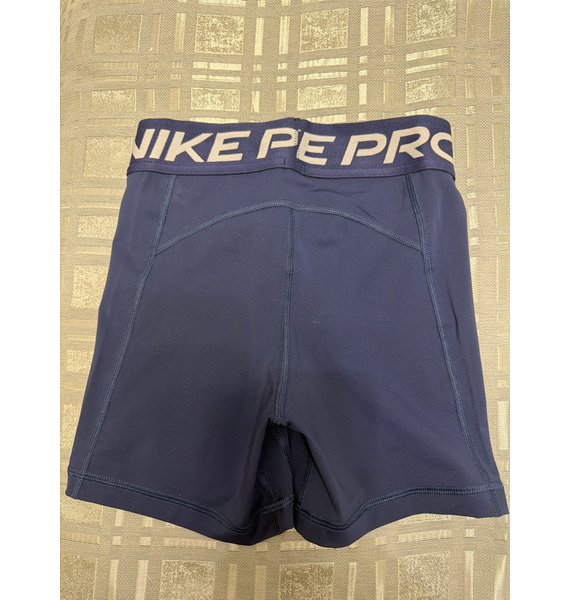 Шорты • Nike • Темно-синий