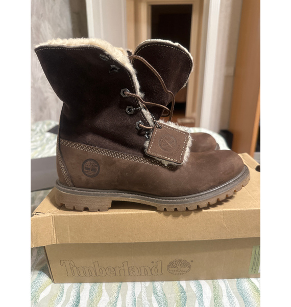 Сапоги • Timberland • Коричневый