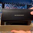 Очки • Burberry • Золотой