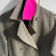 Тренч • Massimo Dutti • Хаки