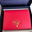 Кошелек • Prada • Красный