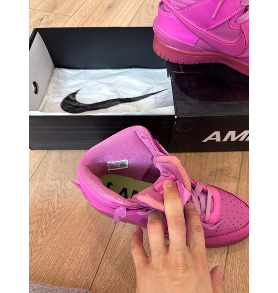 Кроссовки • Nike x Ambush • Фуксия