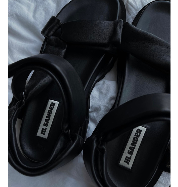 Сандалии • Jil Sander • Черный