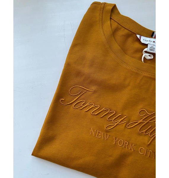 Футболка • Tommy Hilfiger • Золотой