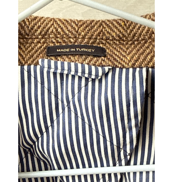 Пиджак • Massimo Dutti • Коричневый