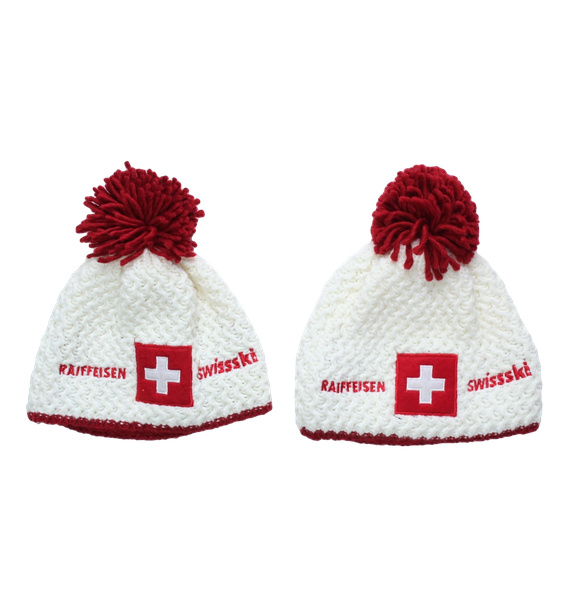 Шапка • Swiss Ski • Белый