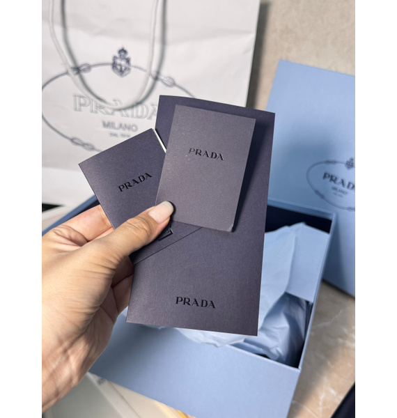 Дерби • Prada • Черный