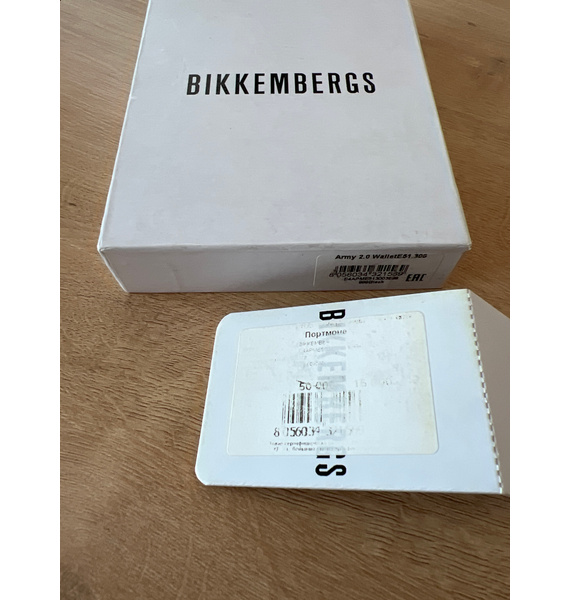 Портмоне • BIKKEMBERGS • Черный