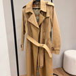 Тренч • Burberry • Бежевый