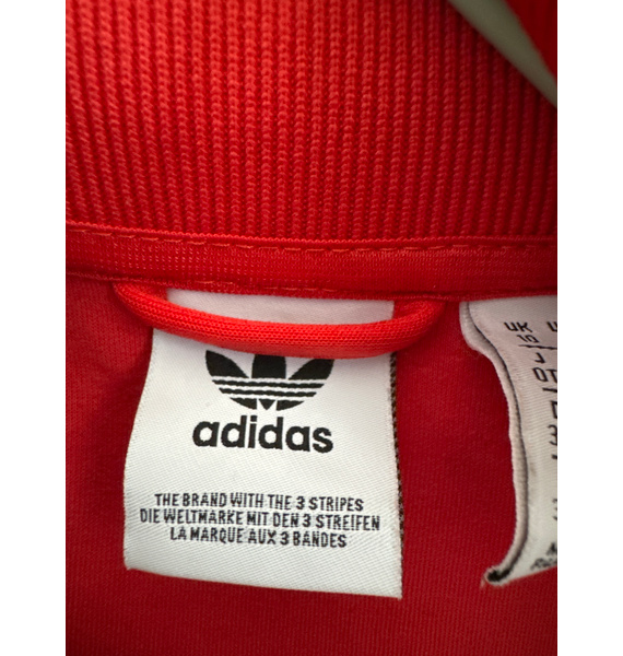 Олимпийка • adidas • Красный