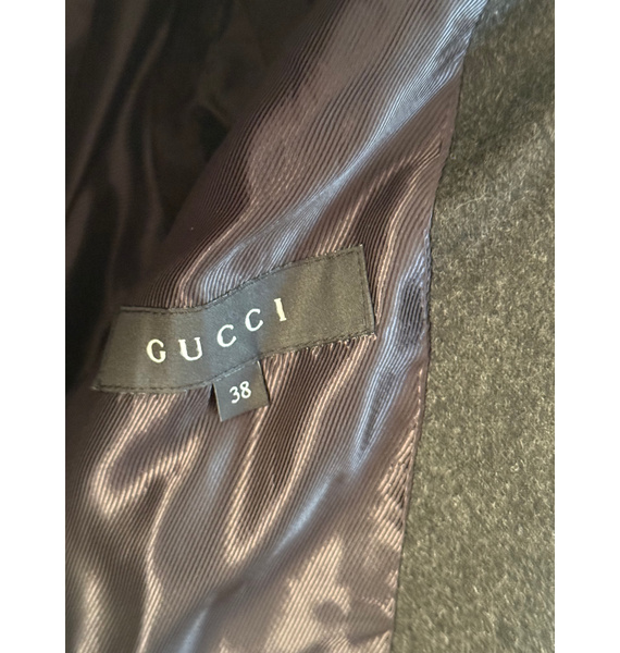 Пальто • Gucci • Серый
