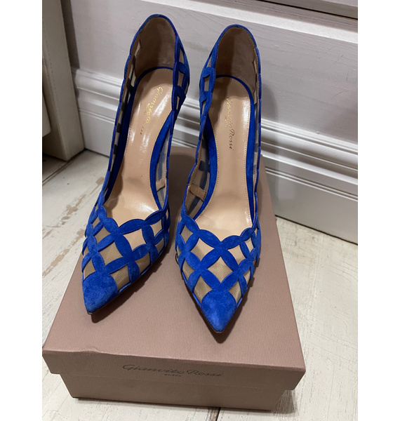 Туфли • Gianvito Rossi • Синий