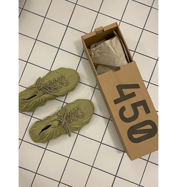 Кроссовки • Yeezy • Зеленый
