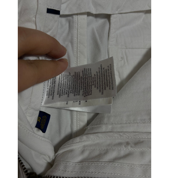 Шорты • Ralph Lauren • Белый