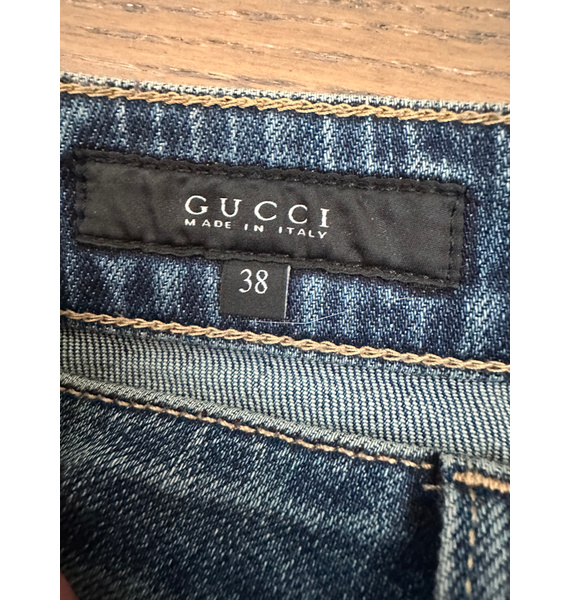 Джинсы • Gucci • Синий