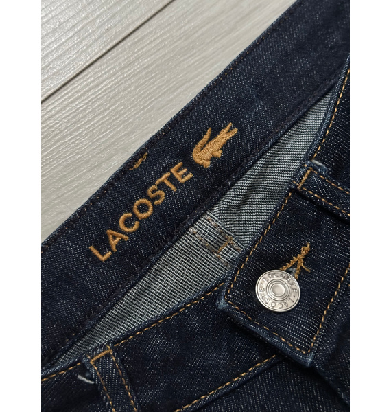 Джинсы • Lacoste • Темно-синий