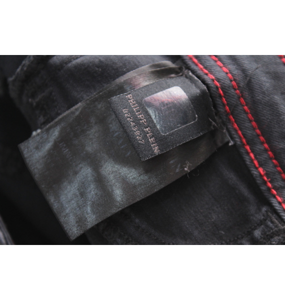 Джинсы • Philipp Plein • Черный