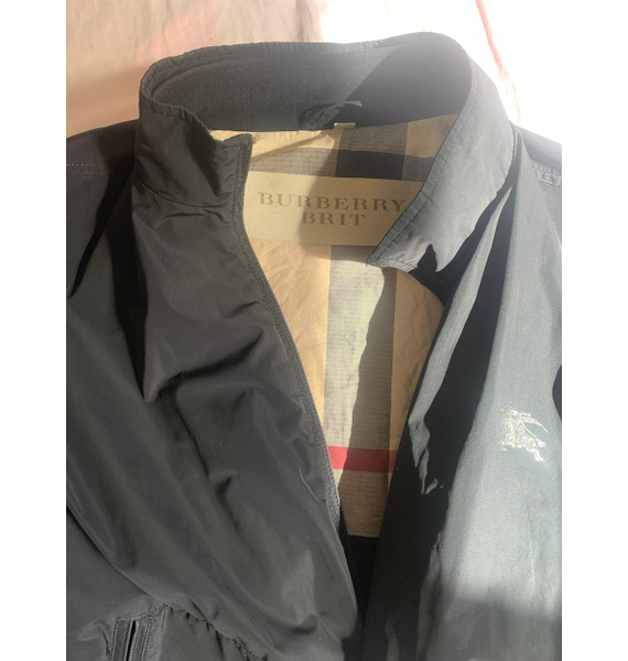 Бомбер • Burberry • Черный