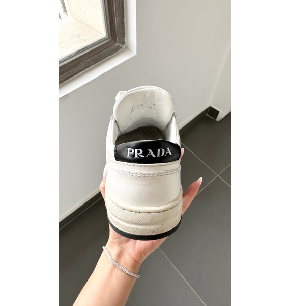 Кроссовки • Prada • Белый