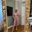 Лонгслив • Max Mara • Розовый