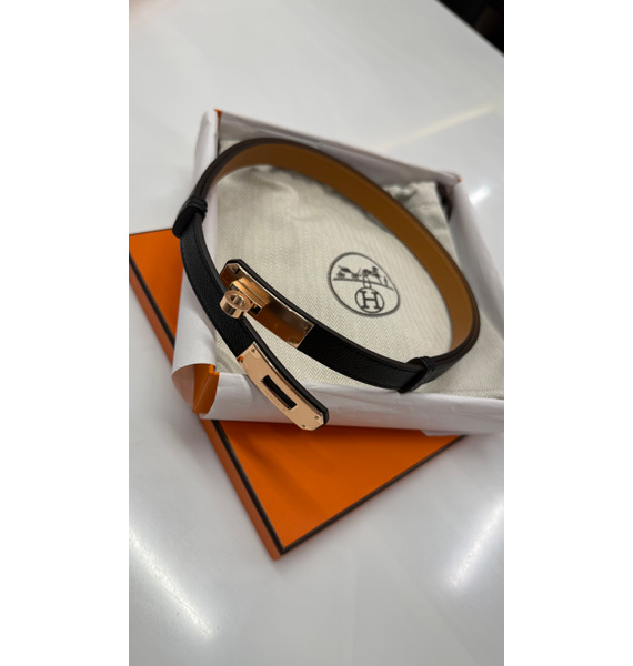 Ремень • Hermès • Черный