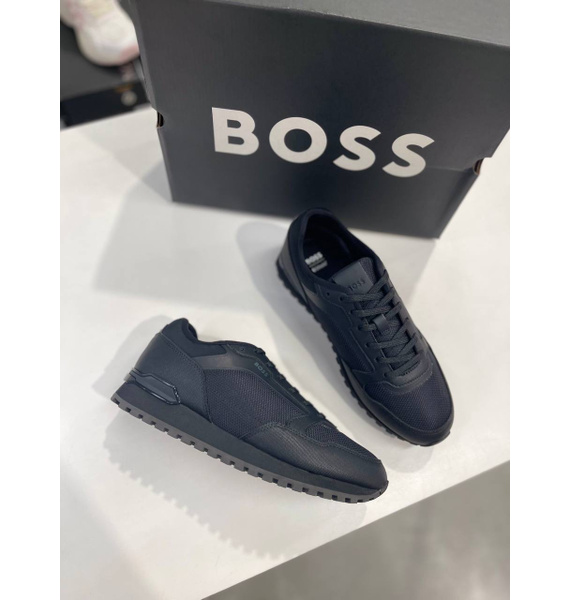 Кроссовки • BOSS • Черный