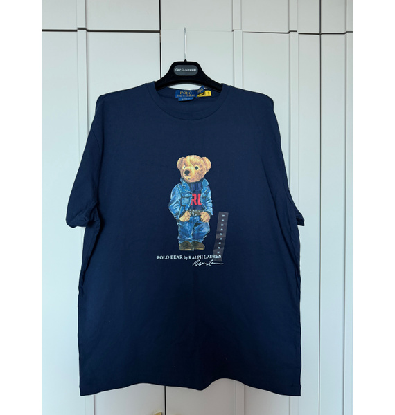 Футболка • Polo Ralph Lauren • Черный
