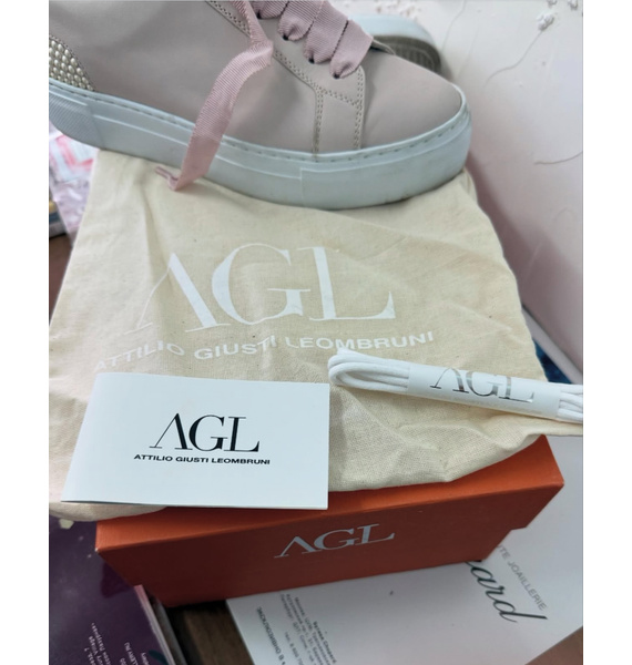 Кроссовки • AGL • Розовый