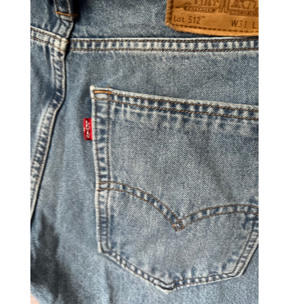 Джинсы • Levi's • Голубой