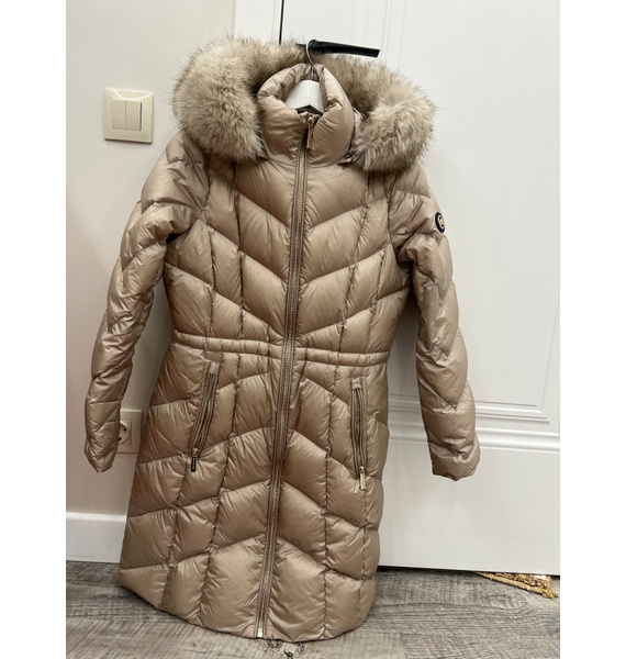 Пуховик • Michael Kors • Бежевый