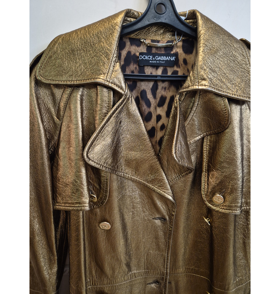 Пальто • Dolce & Gabbana • Золотой