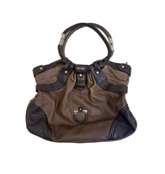 Сумка • Salvatore Ferragamo • Коричневый