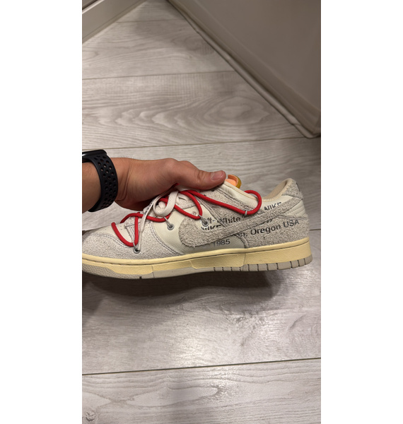 Кроссовки • Nike X Off-White • Белый