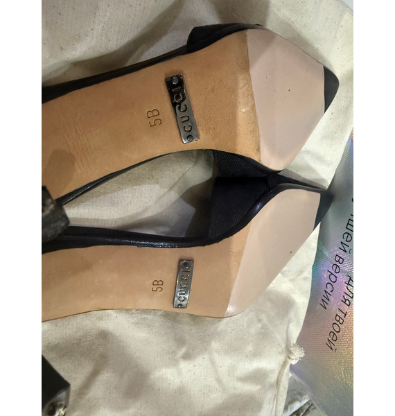 Мюли • Gucci • Черный