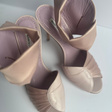 Босоножки • Manolo Blahnik • Розовый