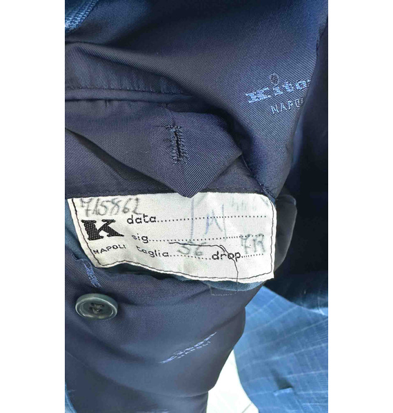 Пиджак • Kiton • Синий