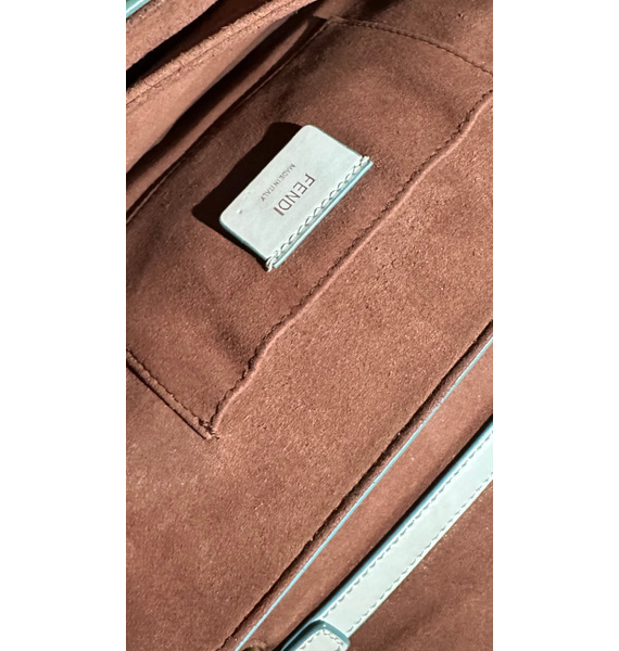 Сумка • Fendi • Голубой