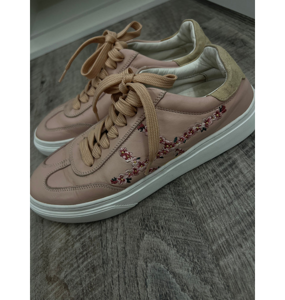 Кеды • Hogan • Розовый