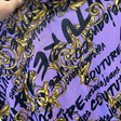 Водолазка • Versace Jeans Couture • Фиолетовый