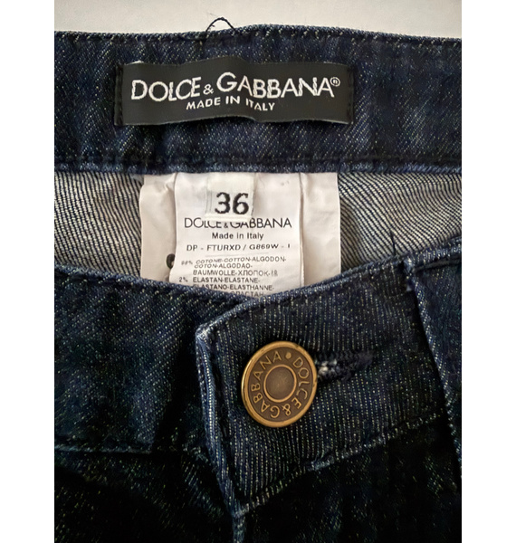 Джинсы • Dolce & Gabbana • Темно-синий
