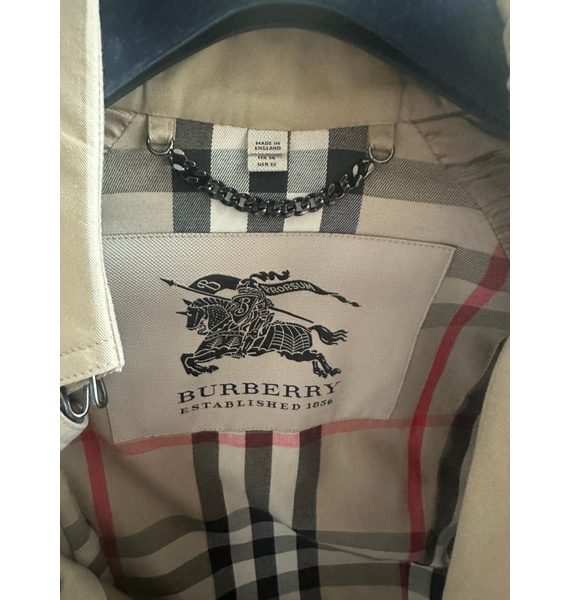 Тренч • Burberry • Бежевый