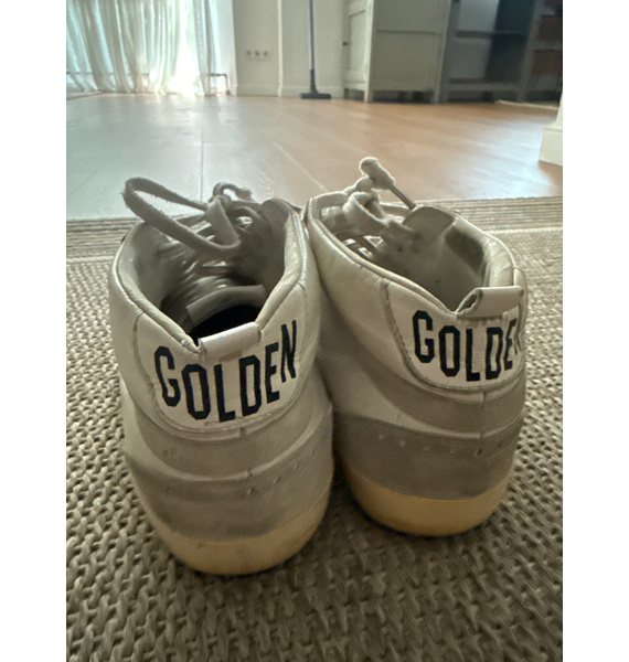 Кеды • Golden Goose • Белый